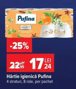 Carrefour Hârtie igienică, Pufina Ofertă