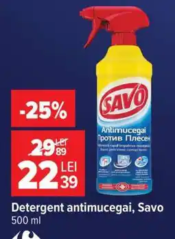 Carrefour Detergent antimucegai Savo Ofertă