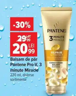 Carrefour Balsam de păr Pantene Pro-V, 3 minute Miracle Ofertă