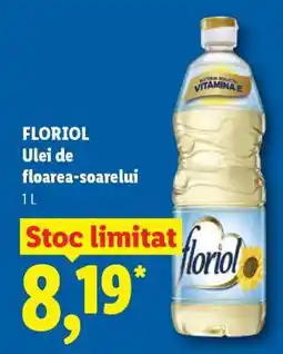 Lidl Floriol Ulei de floarea-soarelui Ofertă