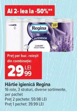 Carrefour Hârtie igienică, Regina Ofertă