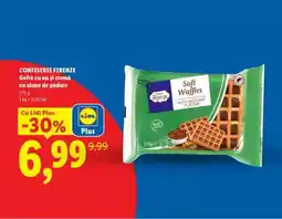 Lidl CONFISERIE FIRENZE Gofră cu ou și cremă cu alune de pădure Ofertă