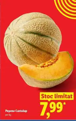 Lidl Pepene Cantalup Ofertă
