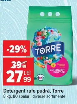 Carrefour Detergent rufe pudră, Torre Ofertă