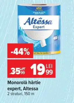 Carrefour Monorolă hârtie expert, Altessa Ofertă