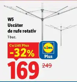 Lidl W5 Uscător de rufe rotativ Ofertă