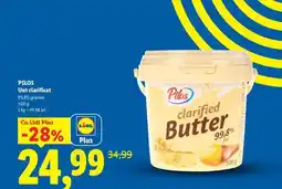 Lidl Pilos Clarified Butter Ofertă
