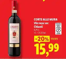 Lidl CORTE ALLE MURA Ofertă