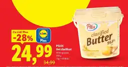 Lidl Pilos Clarified Butter Ofertă