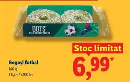Lidl Gogoși fotbal Ofertă