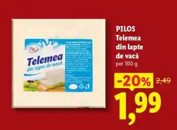 Lidl Pilos Telemea din lapte de vacă Ofertă