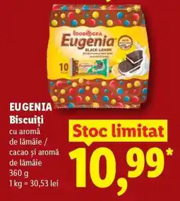 Lidl EUGENIA Biscuiți Ofertă