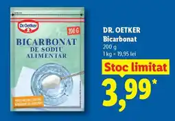 Lidl DR. OETKER Bicarbonat Ofertă