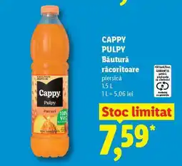 Lidl CAPPY PULPY Băutură răcoritoare piersică Ofertă