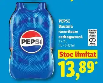 Lidl PEPSI Băutură răcoritoare carbogazoasă Ofertă