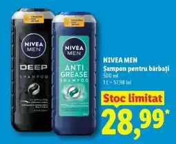 Lidl NIVEA MEN Șampon pentru bărbați Ofertă