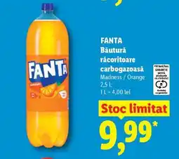 Lidl Fanta Băutură răcoritoare carbogazoasă Ofertă