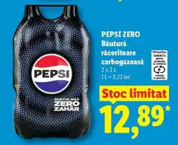 Lidl Pepsi Zero Ofertă