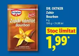 Lidl DR. OETKER Zahăr Bourbon Ofertă