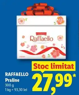 Lidl Raffaello Praline Ofertă