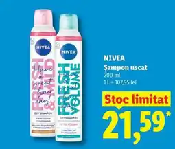 Lidl NIVEA Şampon uscat Ofertă