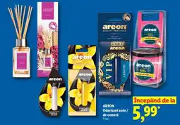 Lidl AREON Odorizant auto / de cameră Ofertă