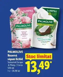 Lidl PALMOLIVE Rezervă săpun lichid Ofertă