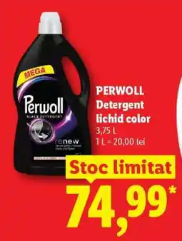 Lidl PERWOLL Detergent lichid color Ofertă