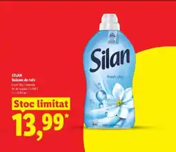 Lidl Silan Balsam de rufe Ofertă