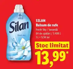 Lidl Silan Balsam de rufe Ofertă