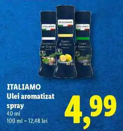 Lidl Italiamo Ulei aromatizat spray Ofertă