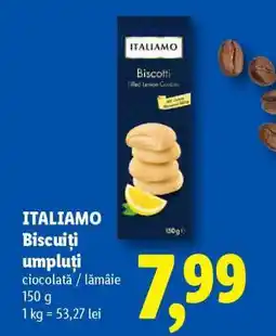 Lidl ITALIAMO Biscuiți umpluți Ofertă
