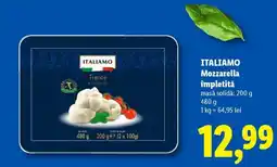 Lidl ITALIAMO Mozzarella împletită Ofertă