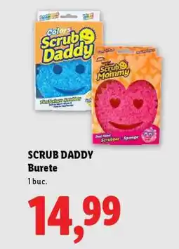 Lidl SCRUB DADDY Burete Ofertă