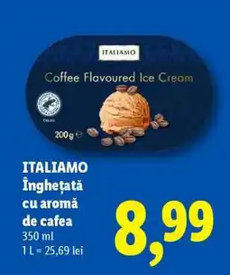 Lidl ITALIAMO Înghețată cu aromă de cafea Ofertă
