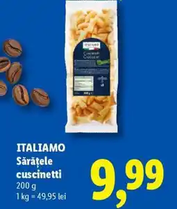 Lidl ITALIAMO Sărățele Cuscinetti Ofertă