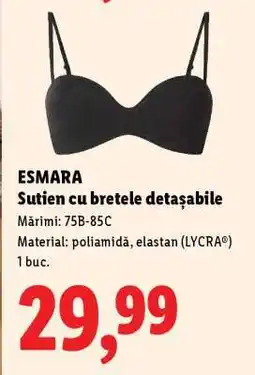 Lidl ESMARA Sutien cu bretele detașabile Ofertă