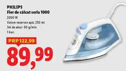 Lidl PHILIPS Fier de călcat seria 1000 Ofertă