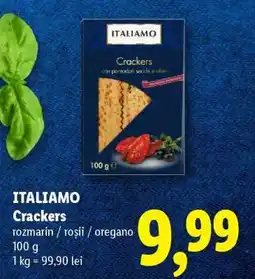 Lidl ITALIAMO Crackers Ofertă