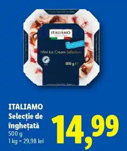 Lidl ITALIAMO Selecție de înghețată Ofertă