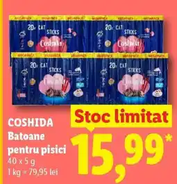 Lidl Coshida Batoane pentru pisici Ofertă