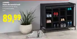 Lidl LIVARNO Etajeră din material textil Ofertă