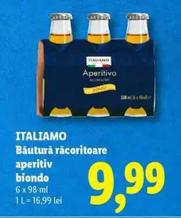 Lidl ITALIAMO Băutură răcoritoare aperitiv biondo Ofertă