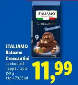 Lidl Italiamo Batoane Croccantini Ofertă