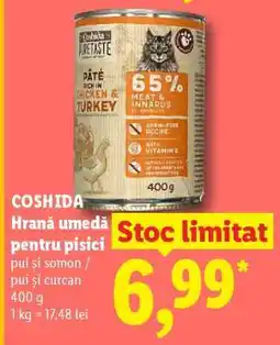 Lidl COSHIDA Hrană umedă pentru pisici Ofertă