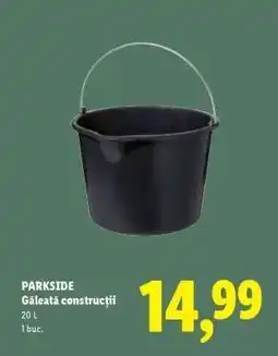 Lidl PARKSIDE Găleată construcții Ofertă