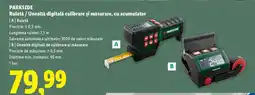 Lidl PARKSIDE Ruletă / Unealtă digitală calibrare și măsurare, cu acumulator Ofertă