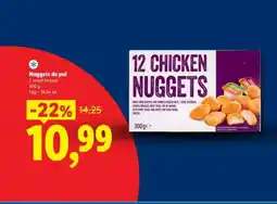 Lidl Nuggets de pui Ofertă