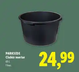 Lidl PARKSIDE Ciubăr mortar Ofertă