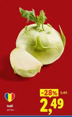 Lidl Gulii Ofertă